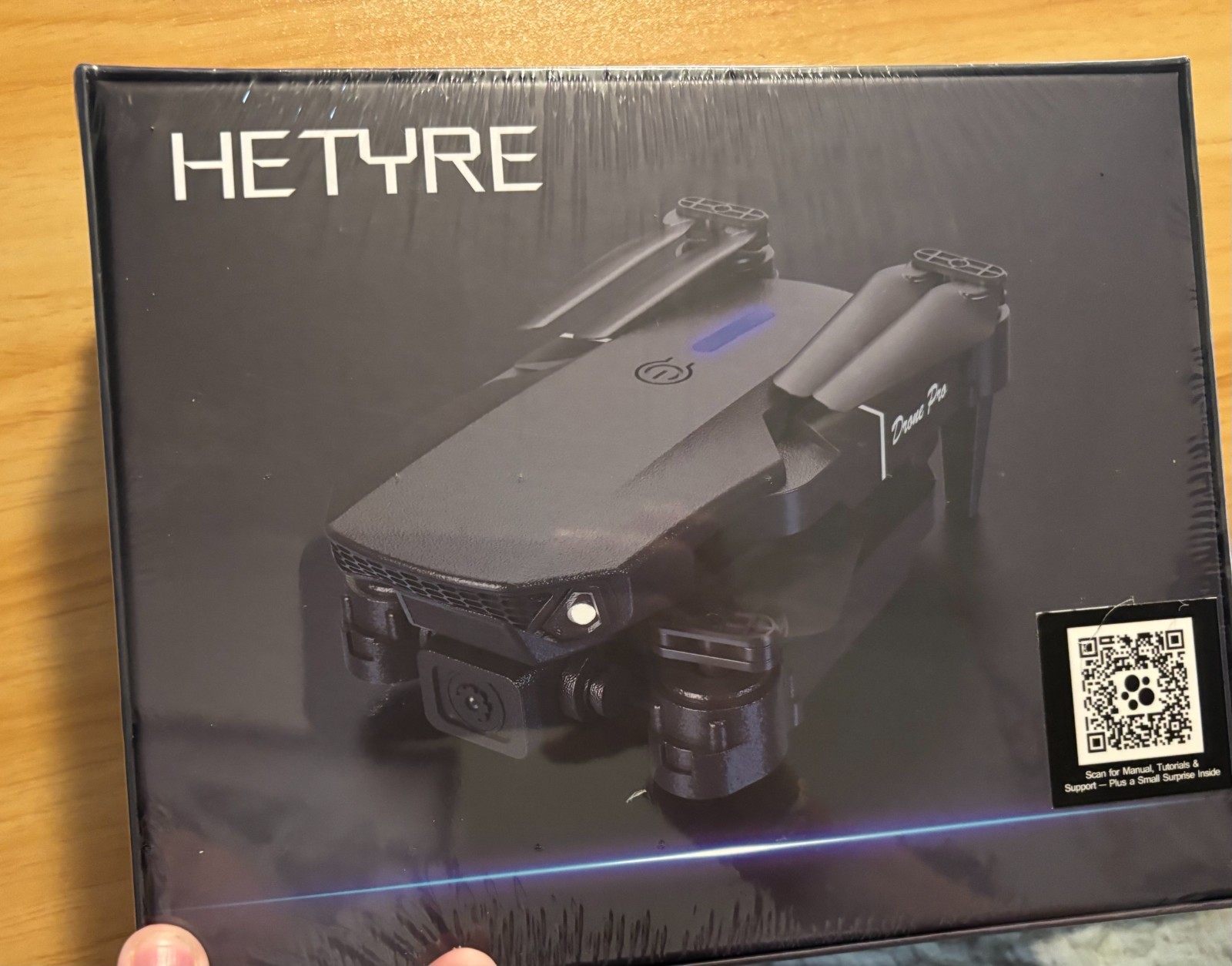 Drone with HD Camera, App Controller, Long Battery Life, and Folding Body