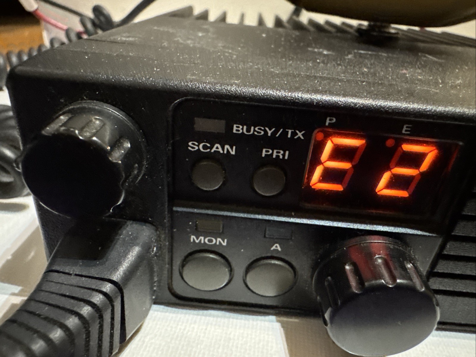 Vertex FTL-2011 VHF/FM Transceiver/ As Is