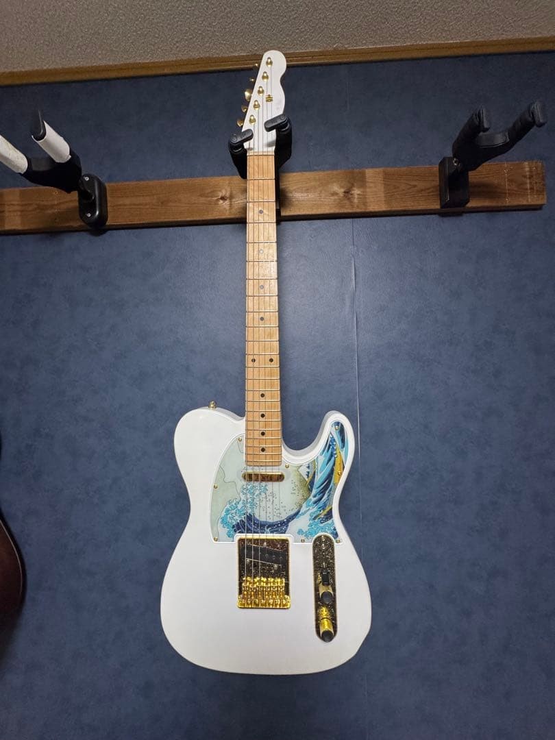 Telecasterself-Made Guitar Safe delivery from Japan