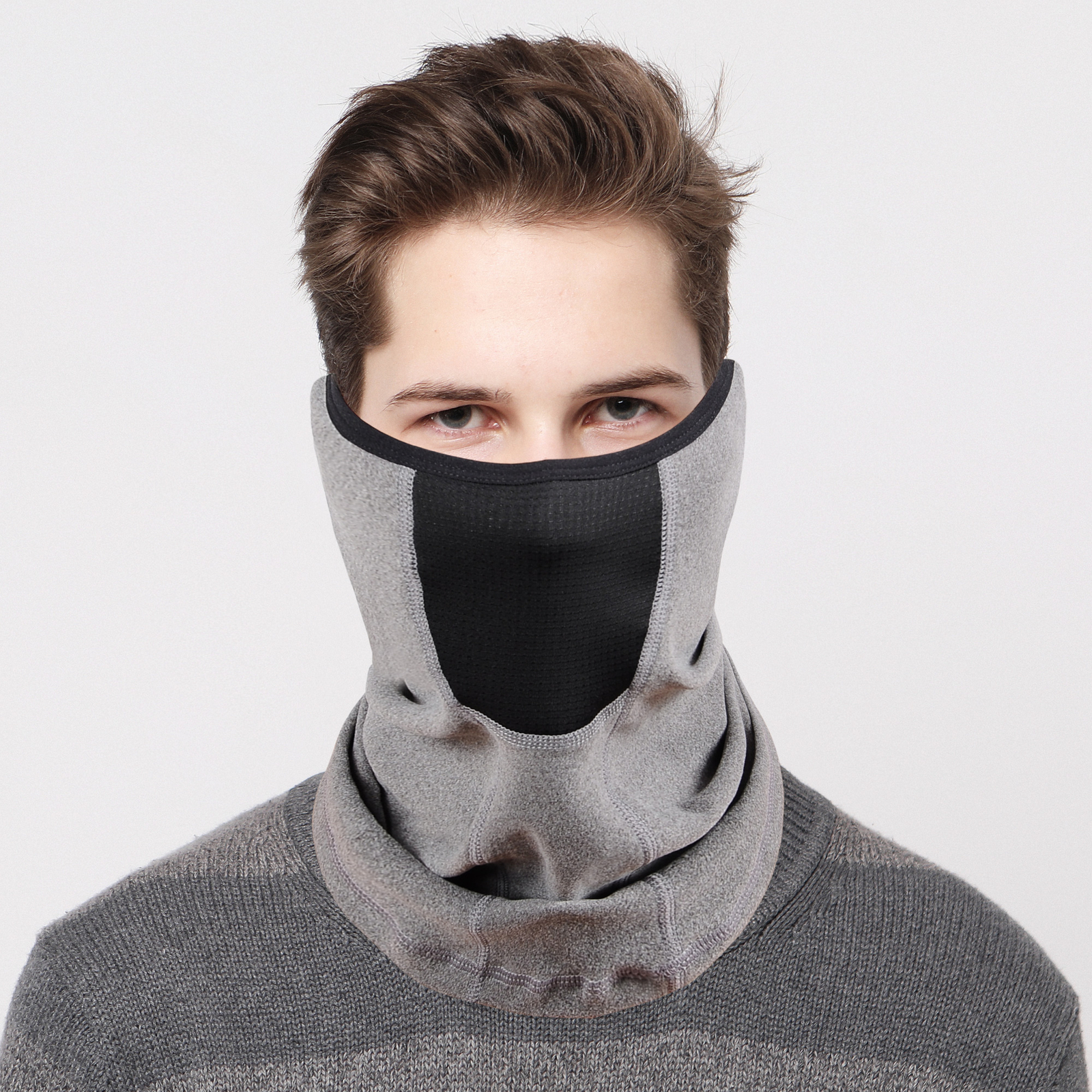 Winter Face Mask Scarf Windproof Breathable Skiing Hiking Cycling Outdoor Sport