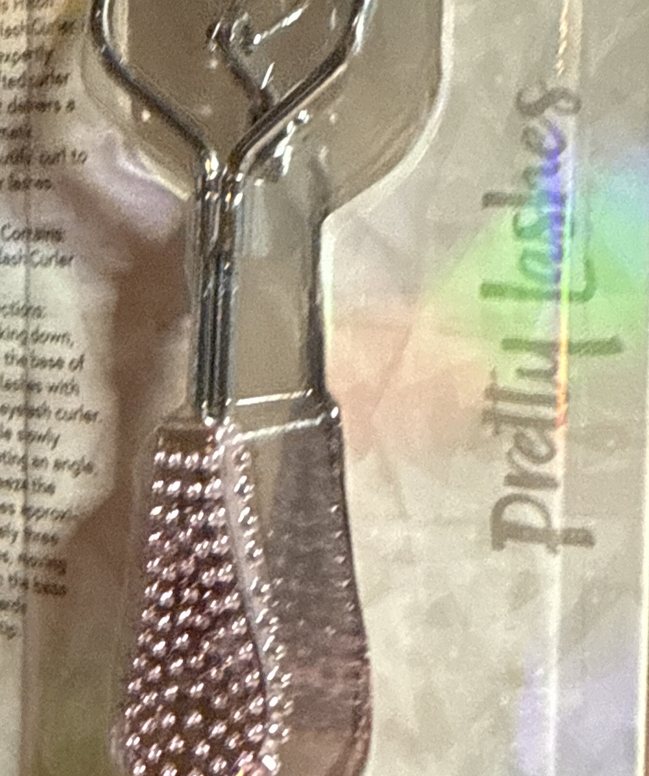 Paris Hilton Pretty Lashes EYELASH CURLER Pink Bling