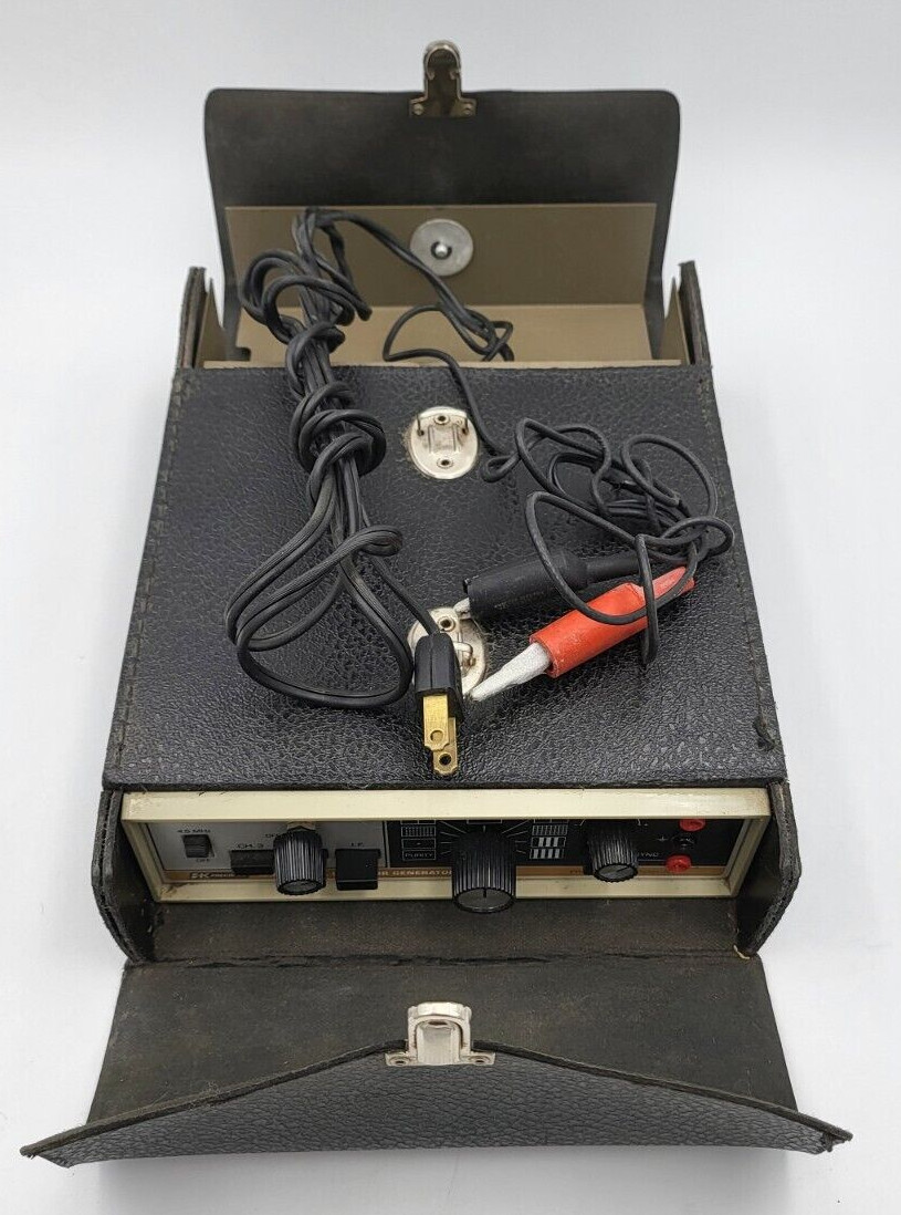 B+K Precision 1248 Digital I.C. Color Generator by Dynascan - Used/Untested