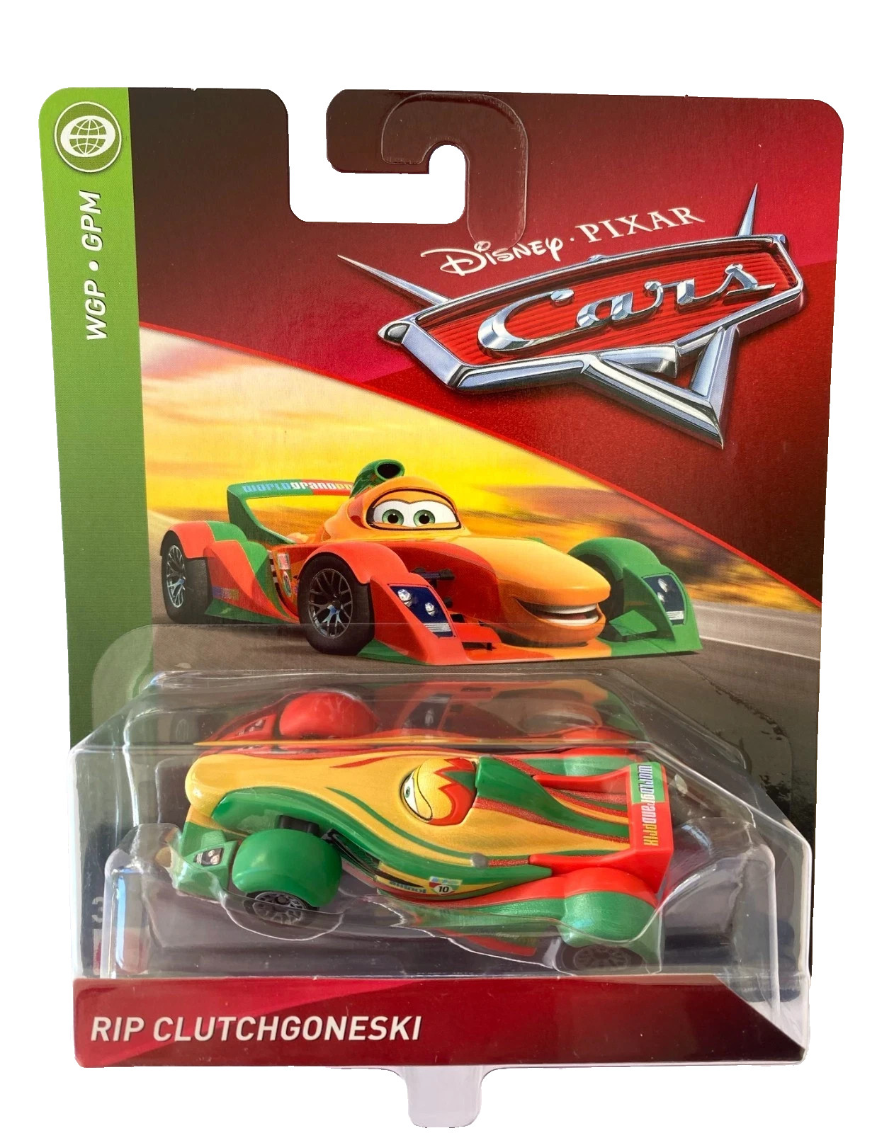 Disney Cars Rip Clutchgoneski 1:55 Scale WGP GPM FREE SHIPPING!