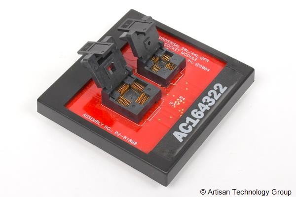 Microchip AC164322 Universal Socket Module for 28L/44L QFN