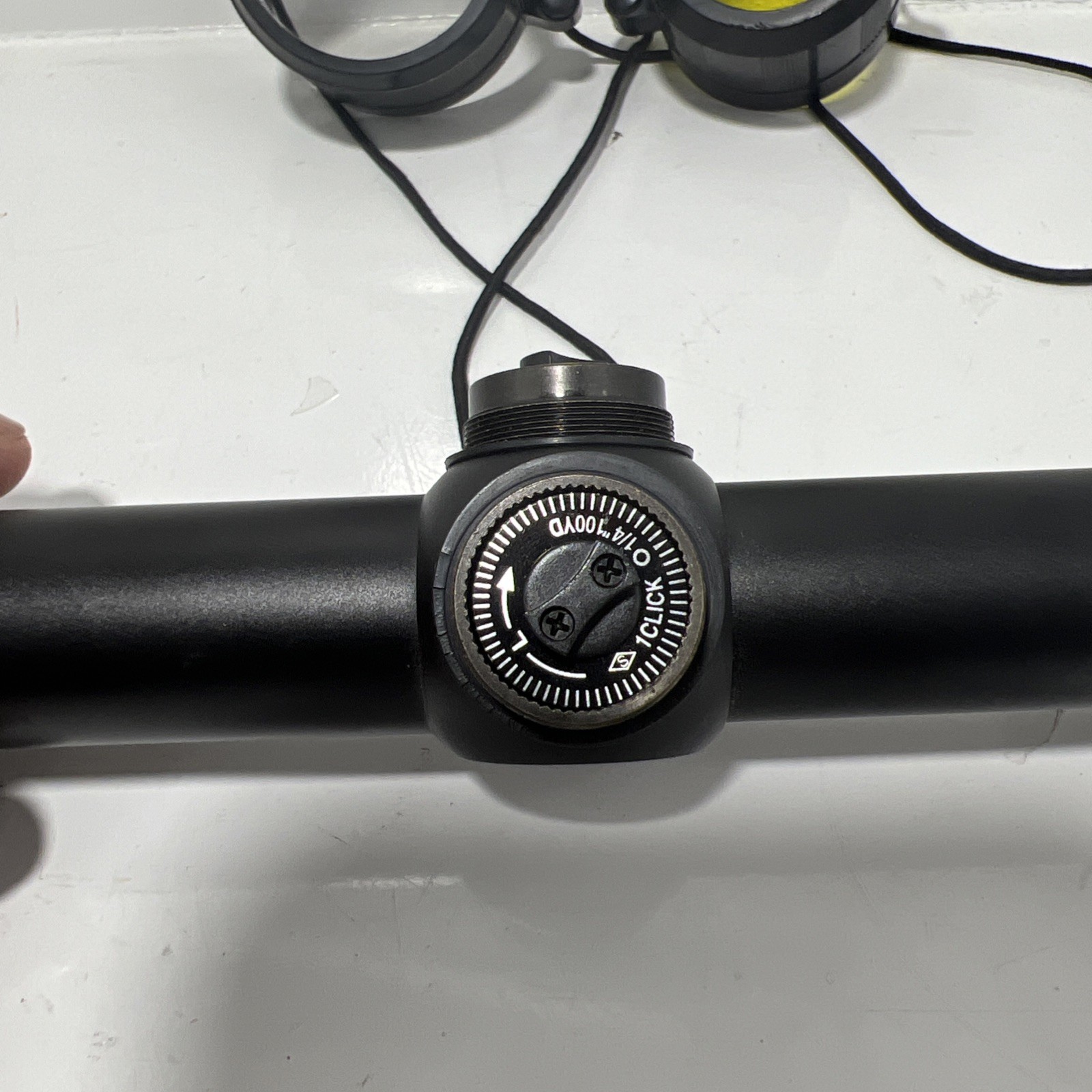 3-9x40 Rifle Scope