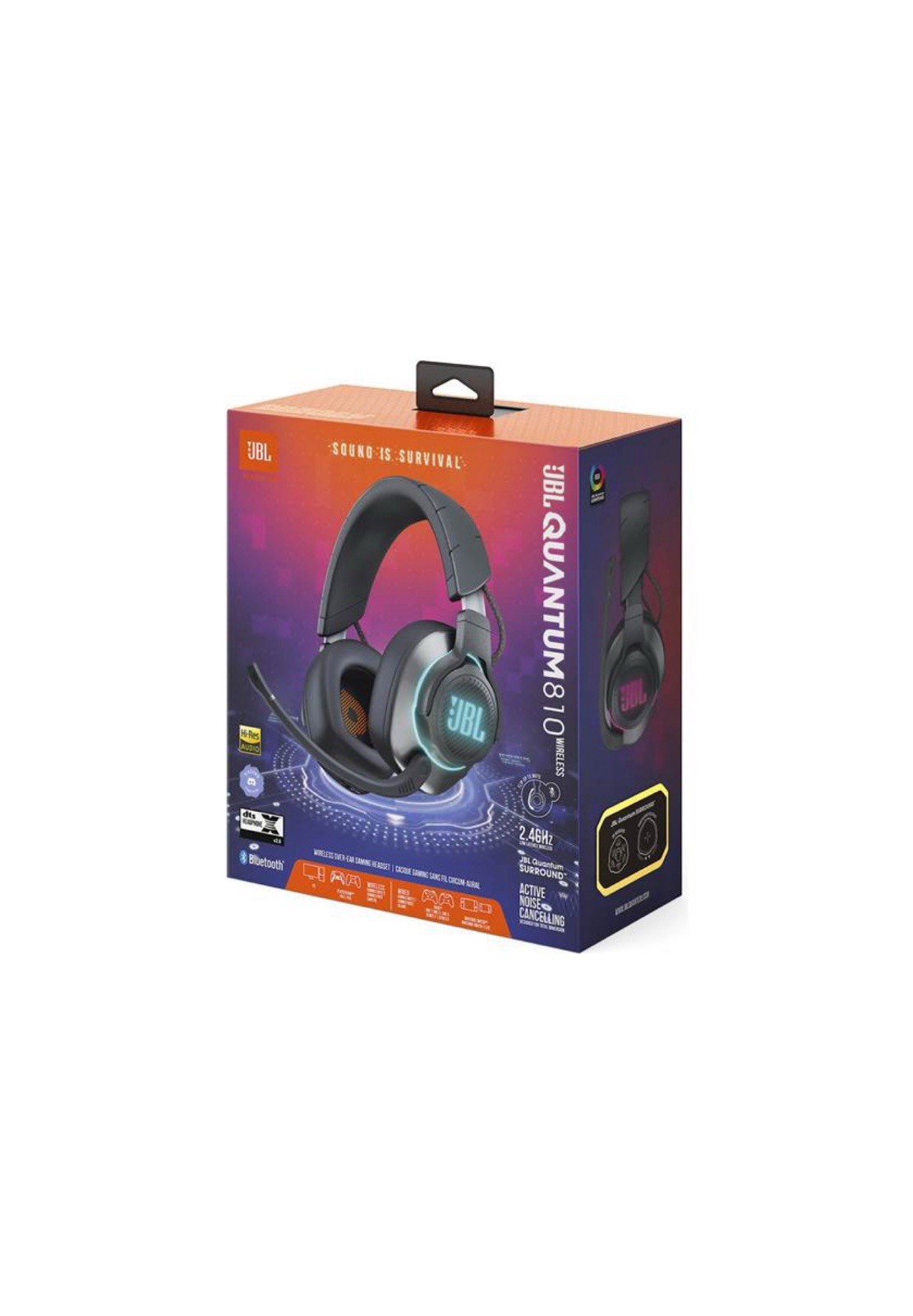 Msrp $215 JBL Quantum 810 Brand New Wireless noise-canceling with Bluetooth