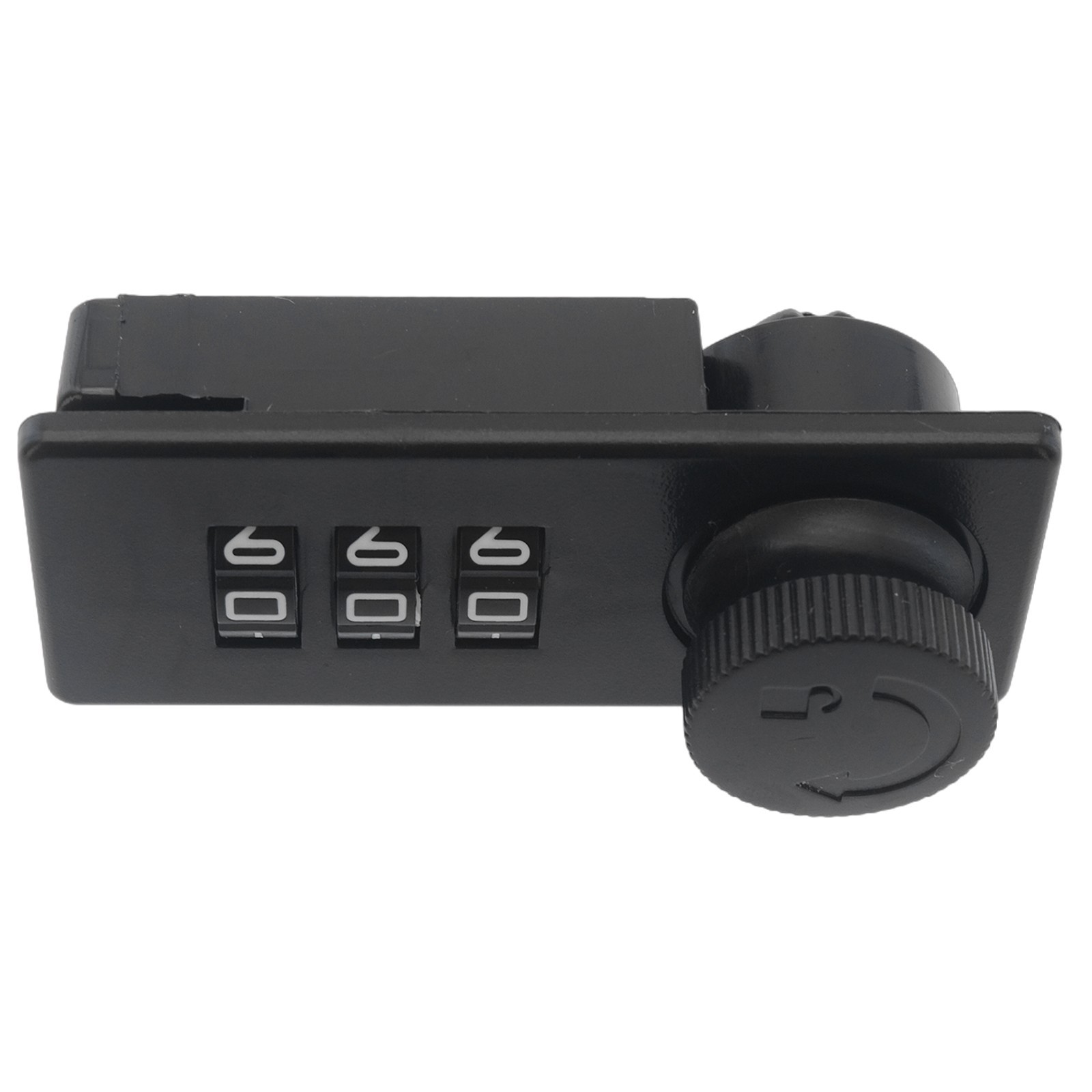 3 Digit Combination Password Drawer Lock Office Cabinet LocksSecurity Lockset