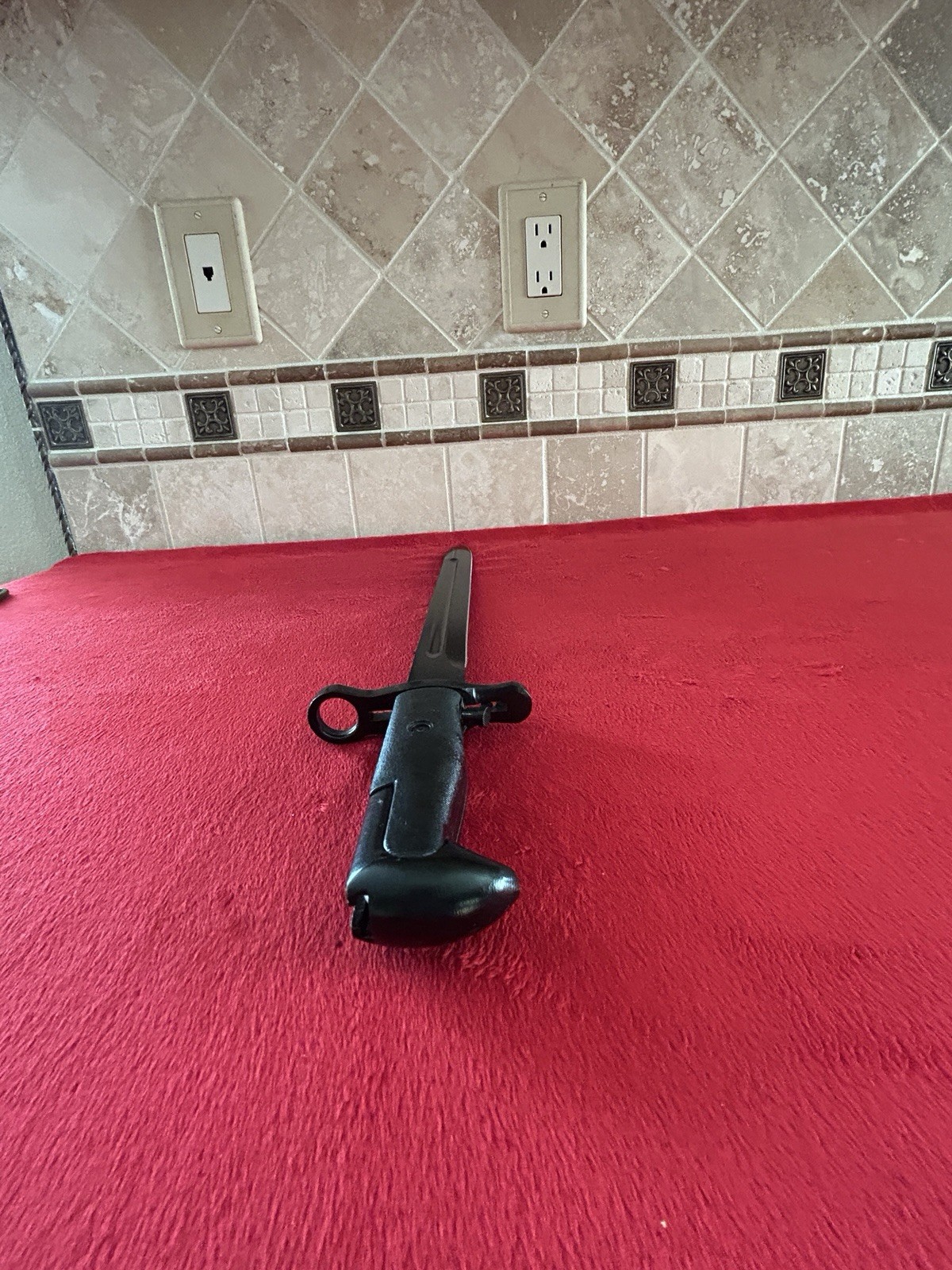 WWII M1 Bayonet PS M1 Garand Reproduction With Sheath