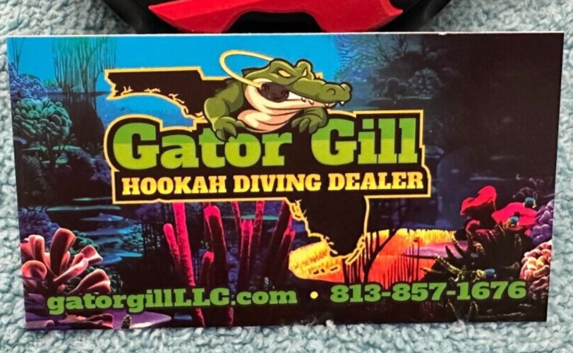 Hookah Diving 2 diver complete in-line filter kit w/ Quick connects DIVE READY