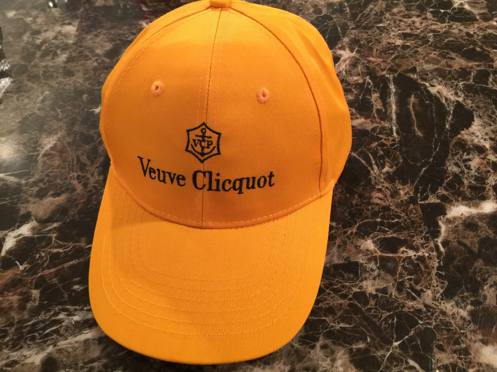 Veuve Clicquot VCP Signature Hat,  Polo Classic, RARE NOT SOLD IN SHOPS