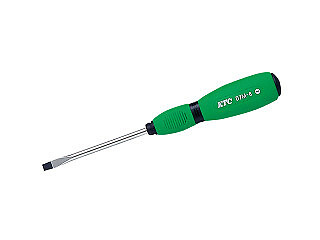 KTC D7M-5, Soft Grip Screwdriver, Flat Tip, 5mm