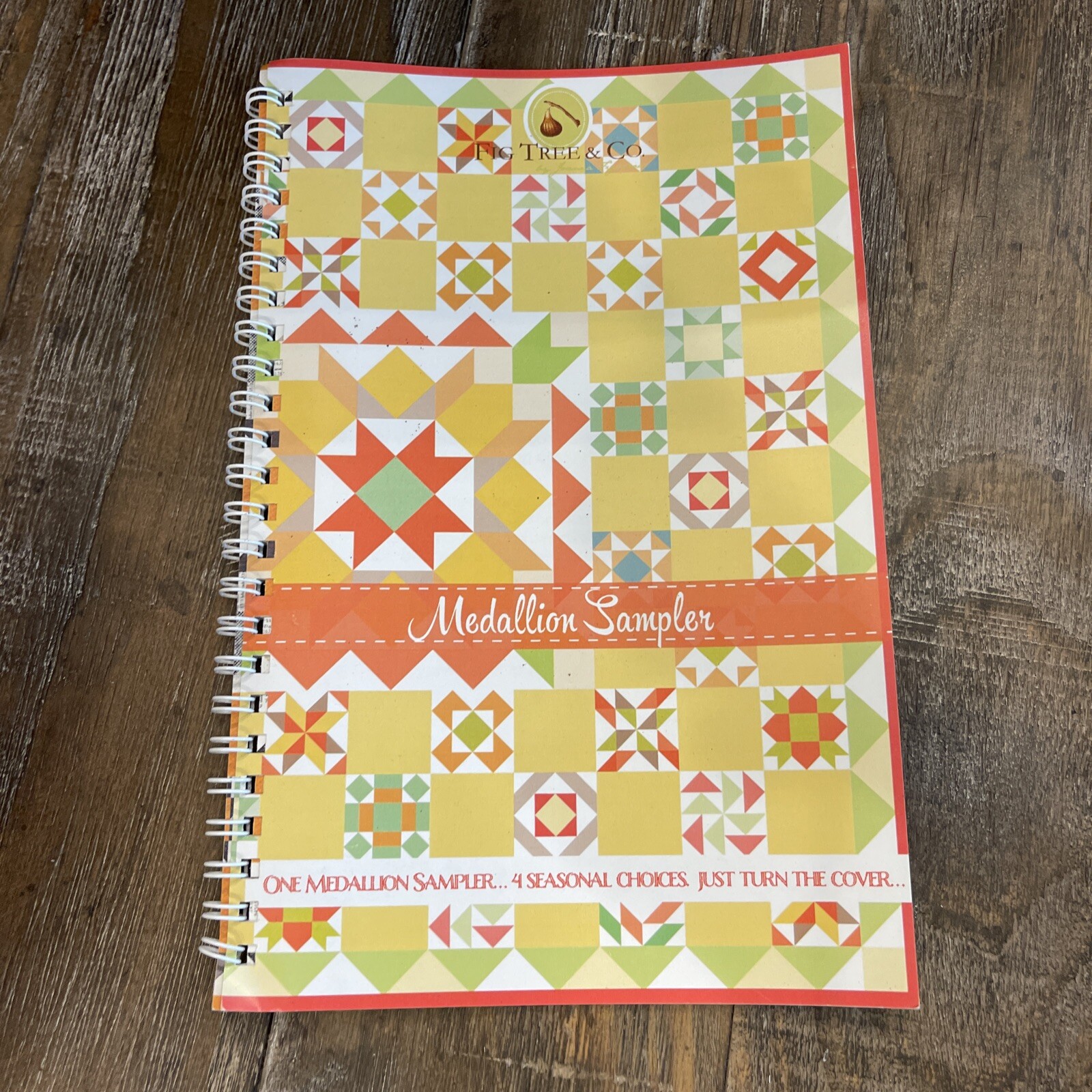 Medallion Sampler by Joanna Figueroa of Fig Tree & Co