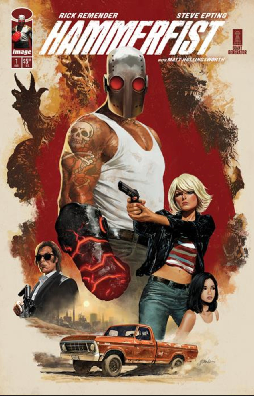 HAMMERFIST #1 **COVER SELECT** (MR) PRESALE 08/26/26