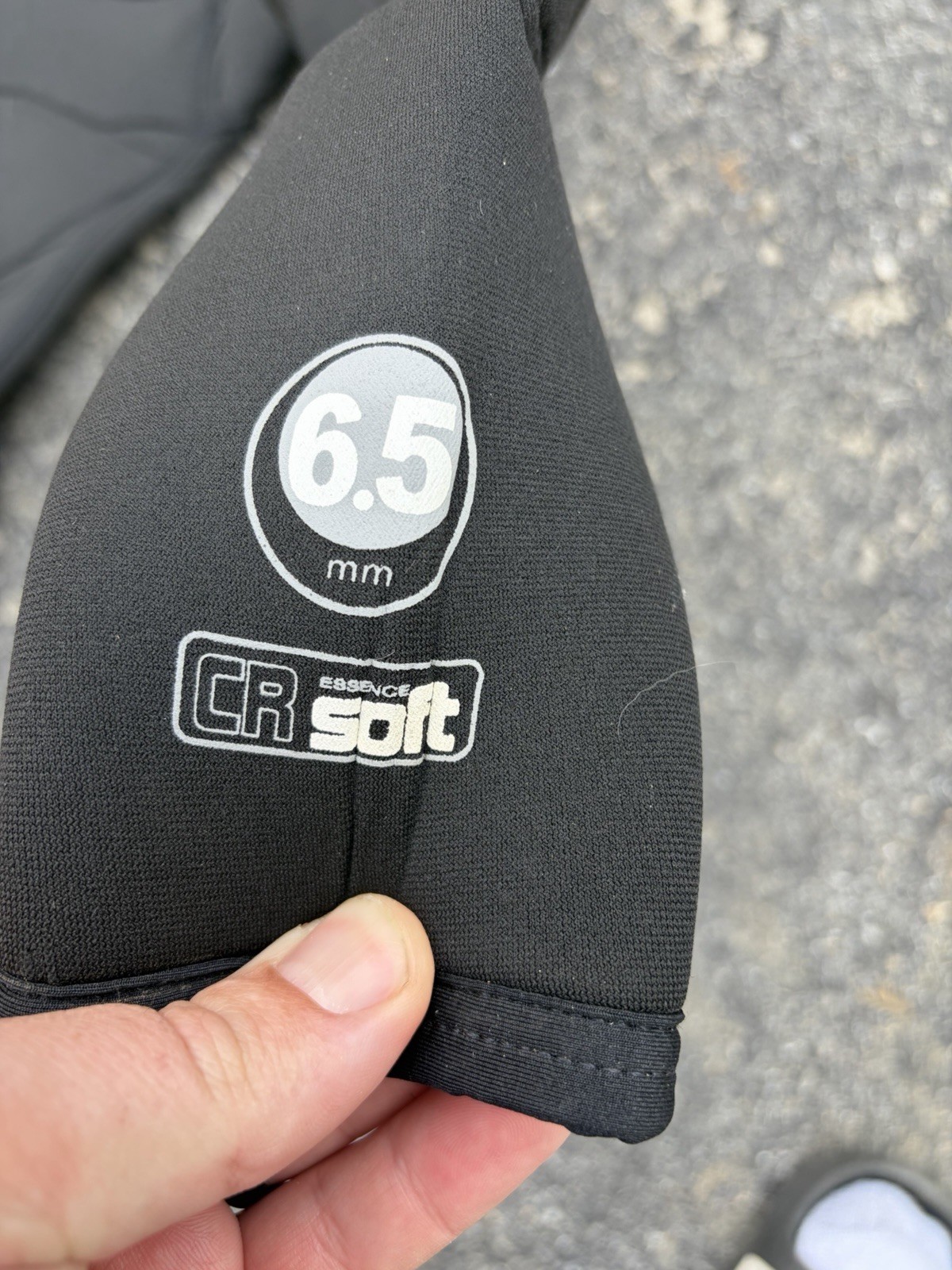 Wet suit set