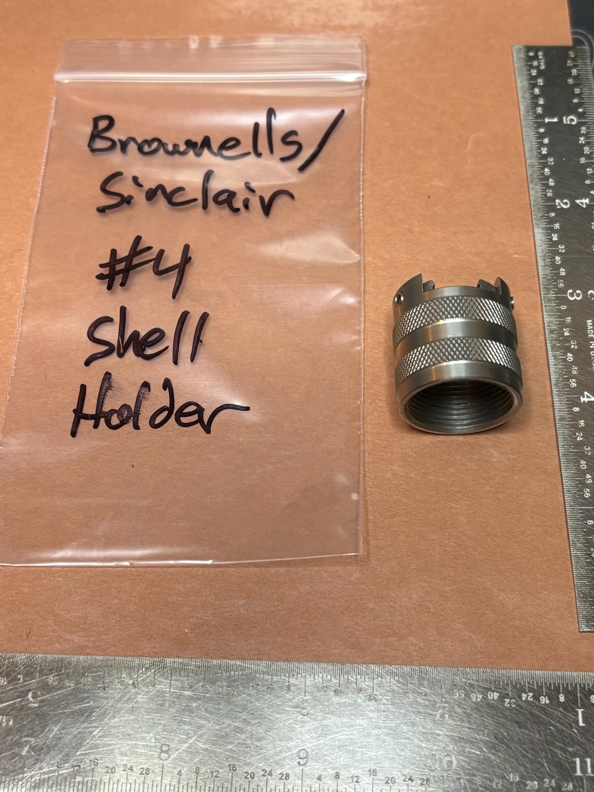Brownells (Formerly Sinclair) #4 Shell Holder (.223 REM, .380 ACP+ More)