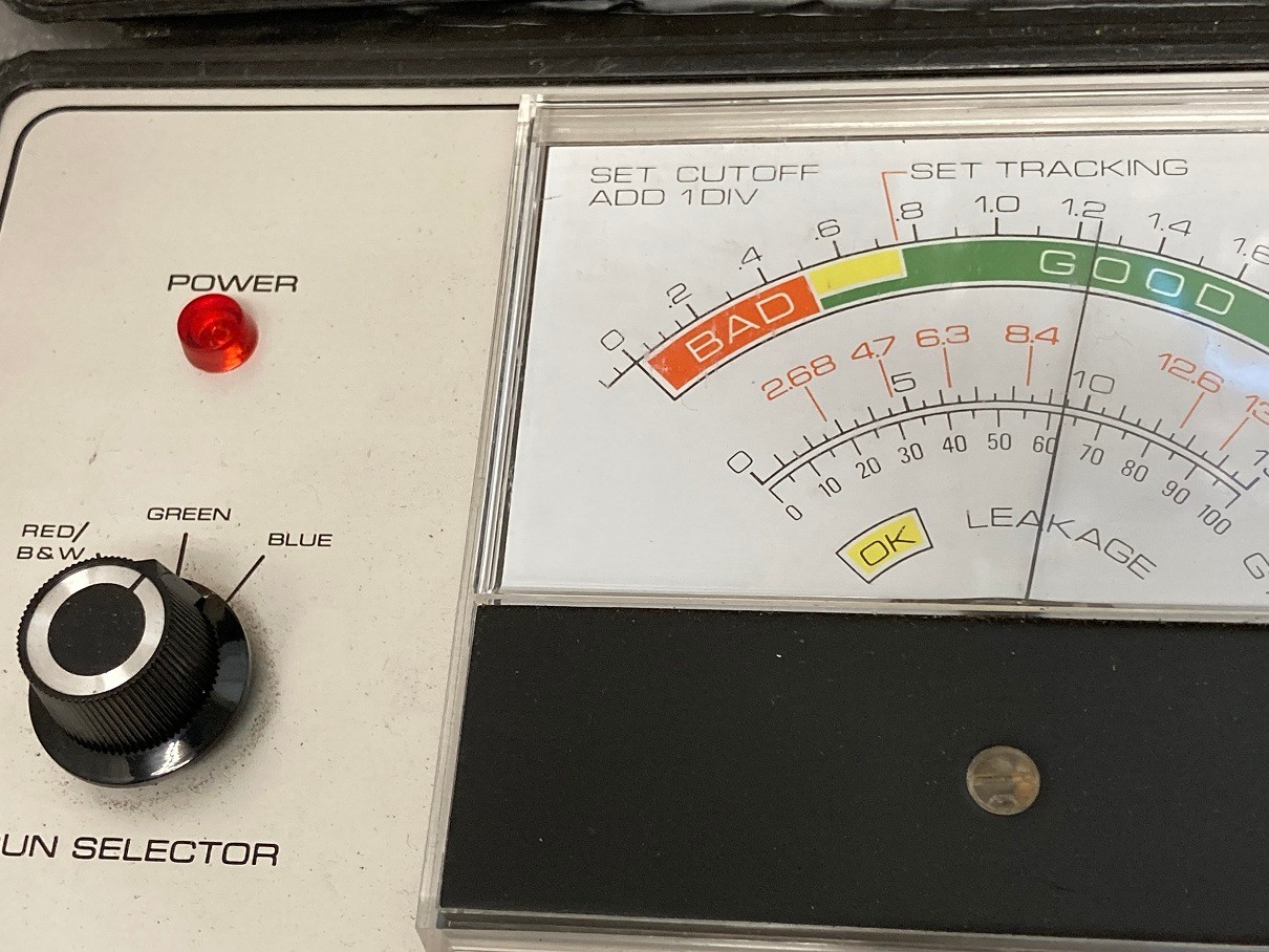 B&K Model 470 CRT TESTER/REJUVENATOR