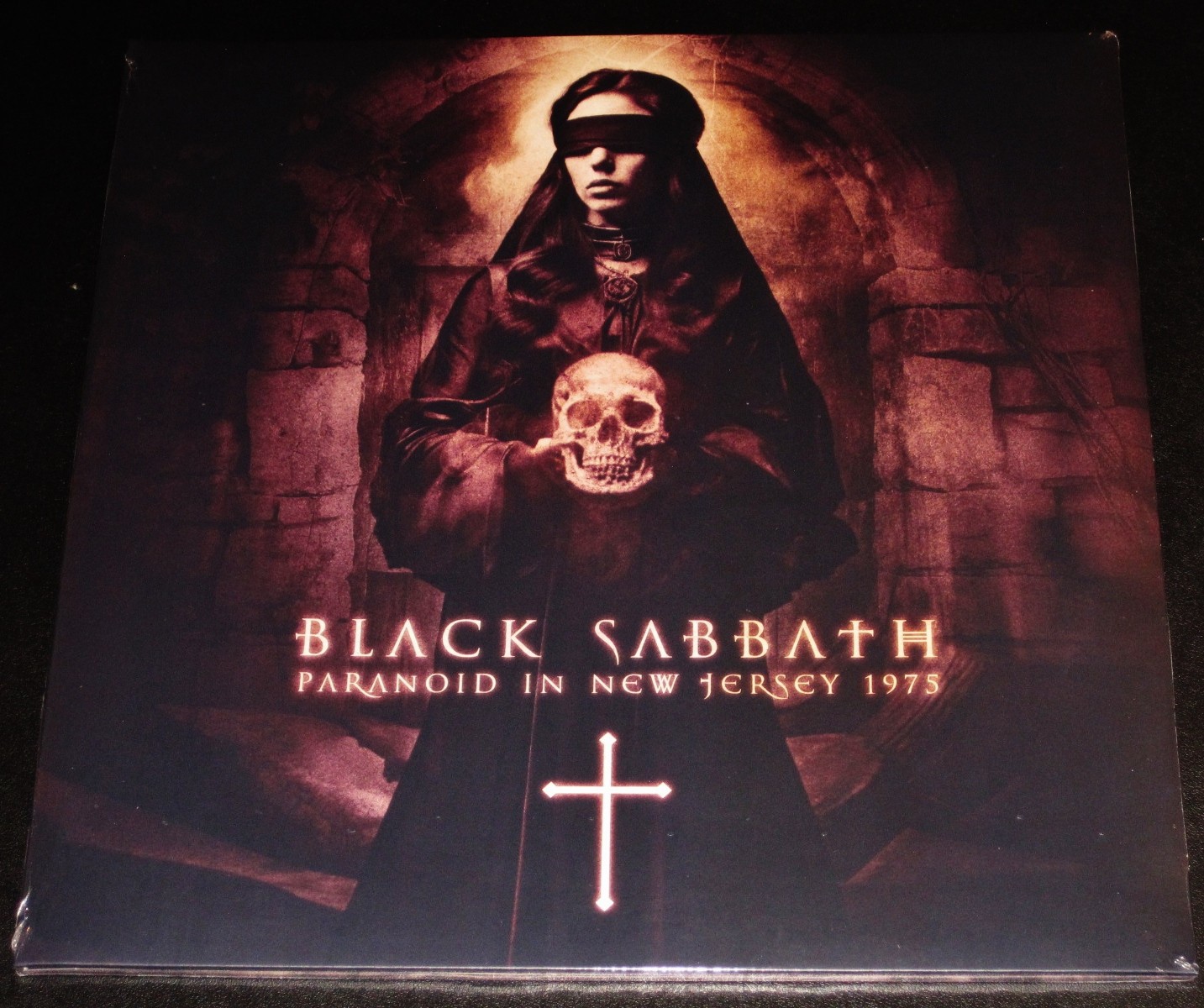 Black Sabbath: Paranoid In New Jersey 1975 - Limited Edition 2 LP Red Vinyl NEW