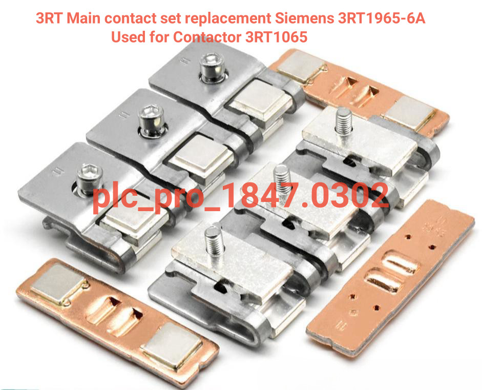 3RT1 965-6A NEW Main Contact used for Siemens Contactor 3RT1965-6A Fast shipping