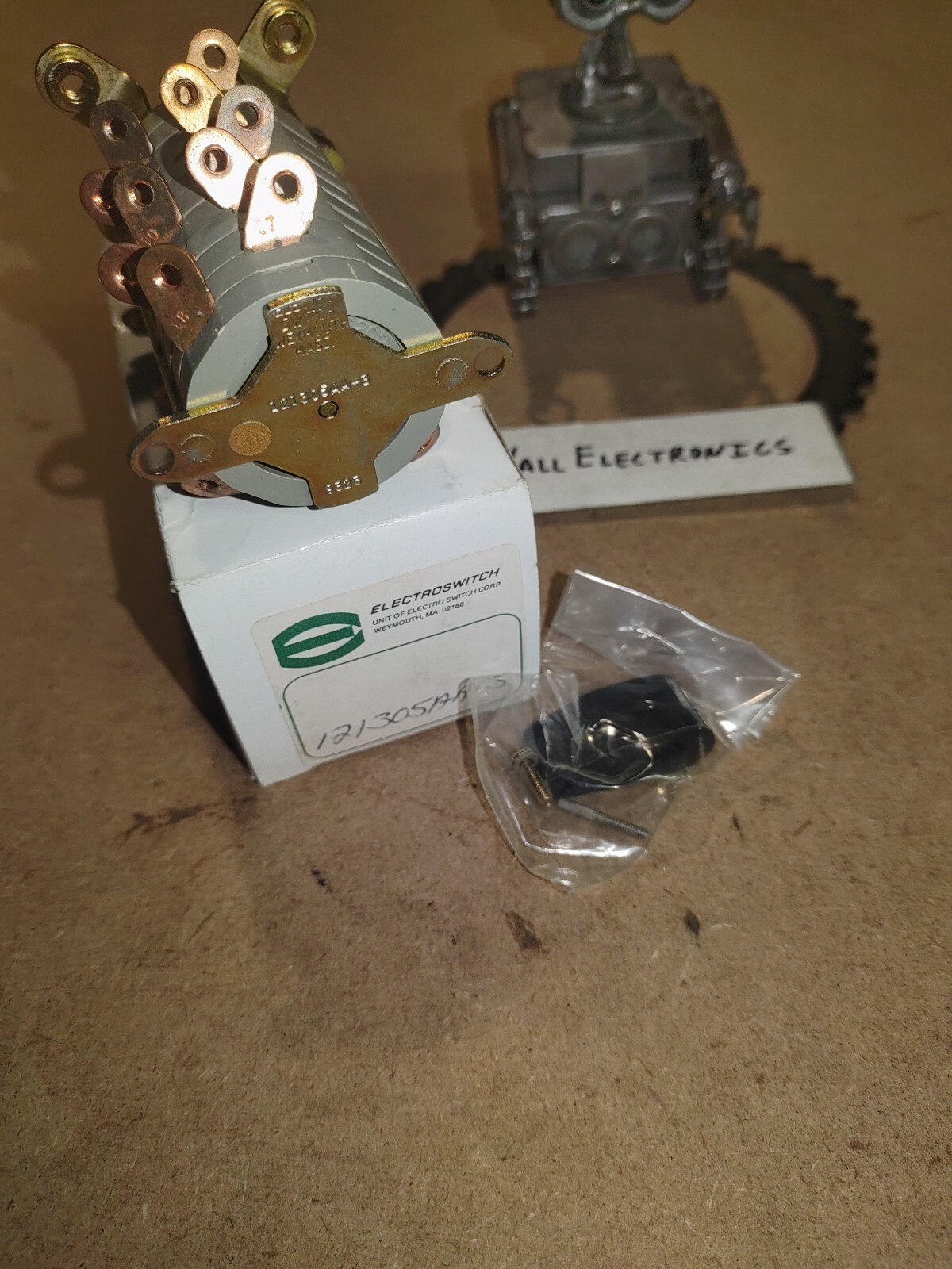 Electroswitch Rotary Switch 121305AA-3