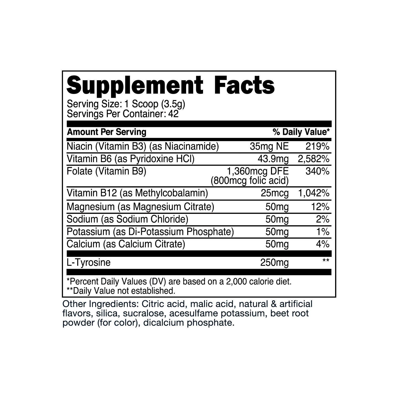 TransformHQ Hydration 42 Servings (Strawberry Lemonade) - Electrolytes