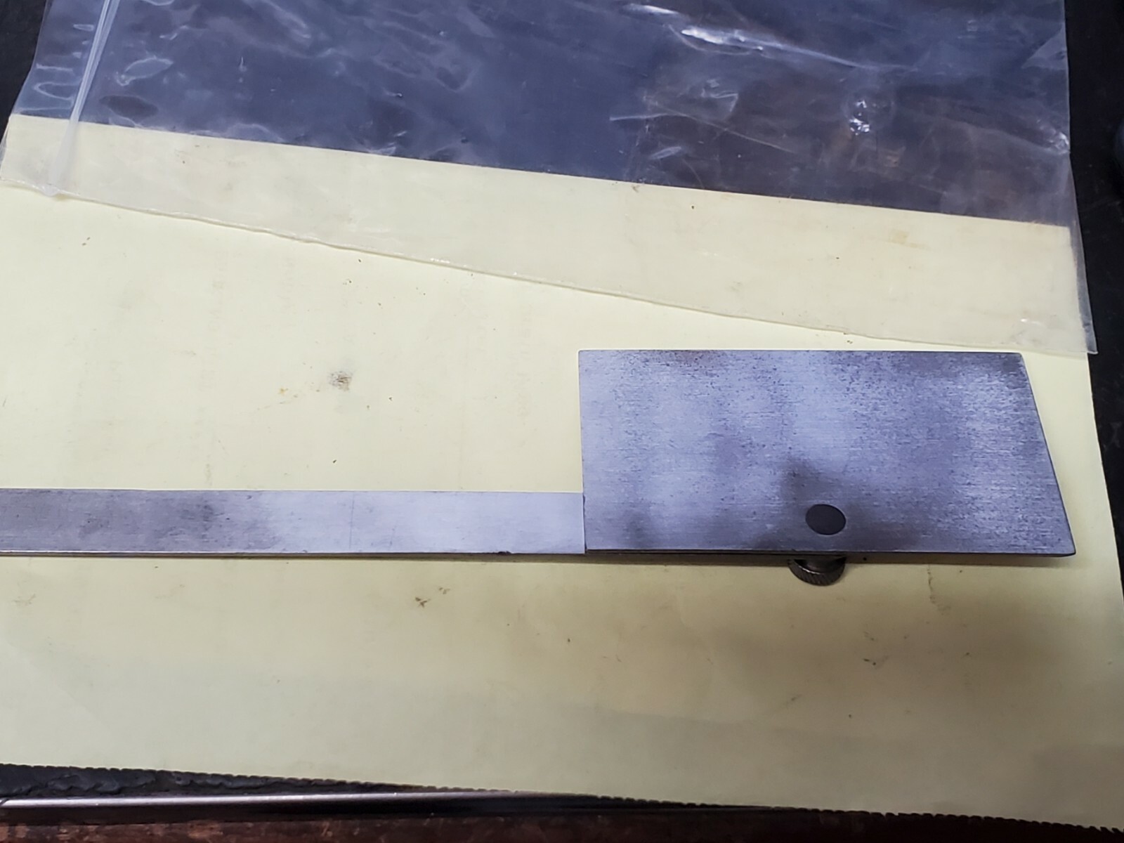 General Tools No.17 Protractor Stainless Steel U.S.A. good used