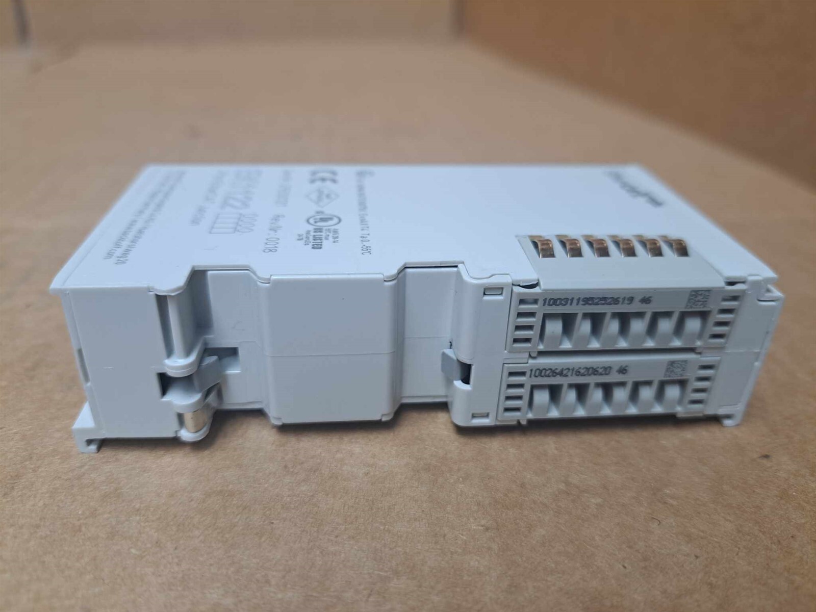 Beckhoff 2 Port EtherCAT Junction Part No. EK1122