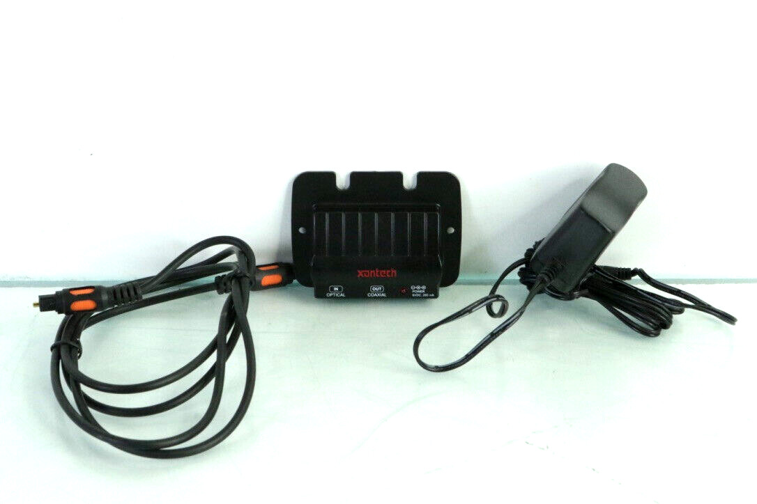 XANTECH CPLTCX Optical-To-Coaxial Digital Audio Coupler n523