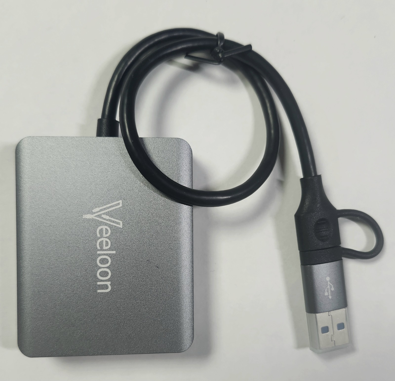 Veeloon Multi 4 In 1 USB C To A Card Reader