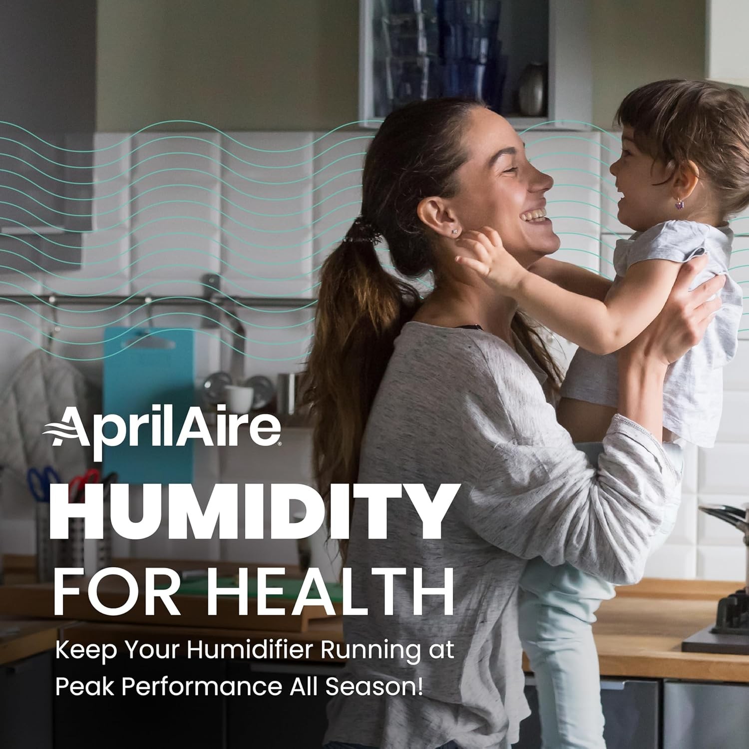 AprilAire 35 Water Panel Humidifier / Filter, White