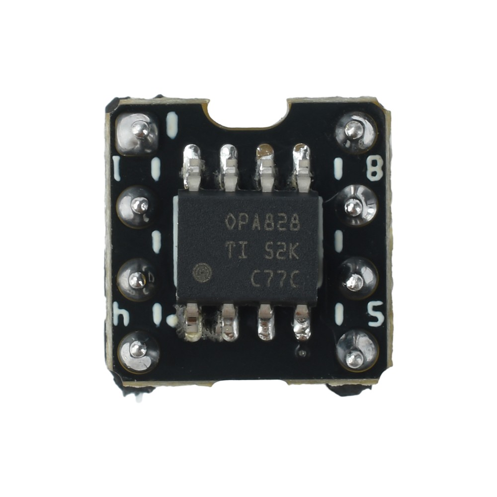 OPA828 Dual Operational Amplifier Module OP AMP Replace NE5532 MUSES8920 NEW