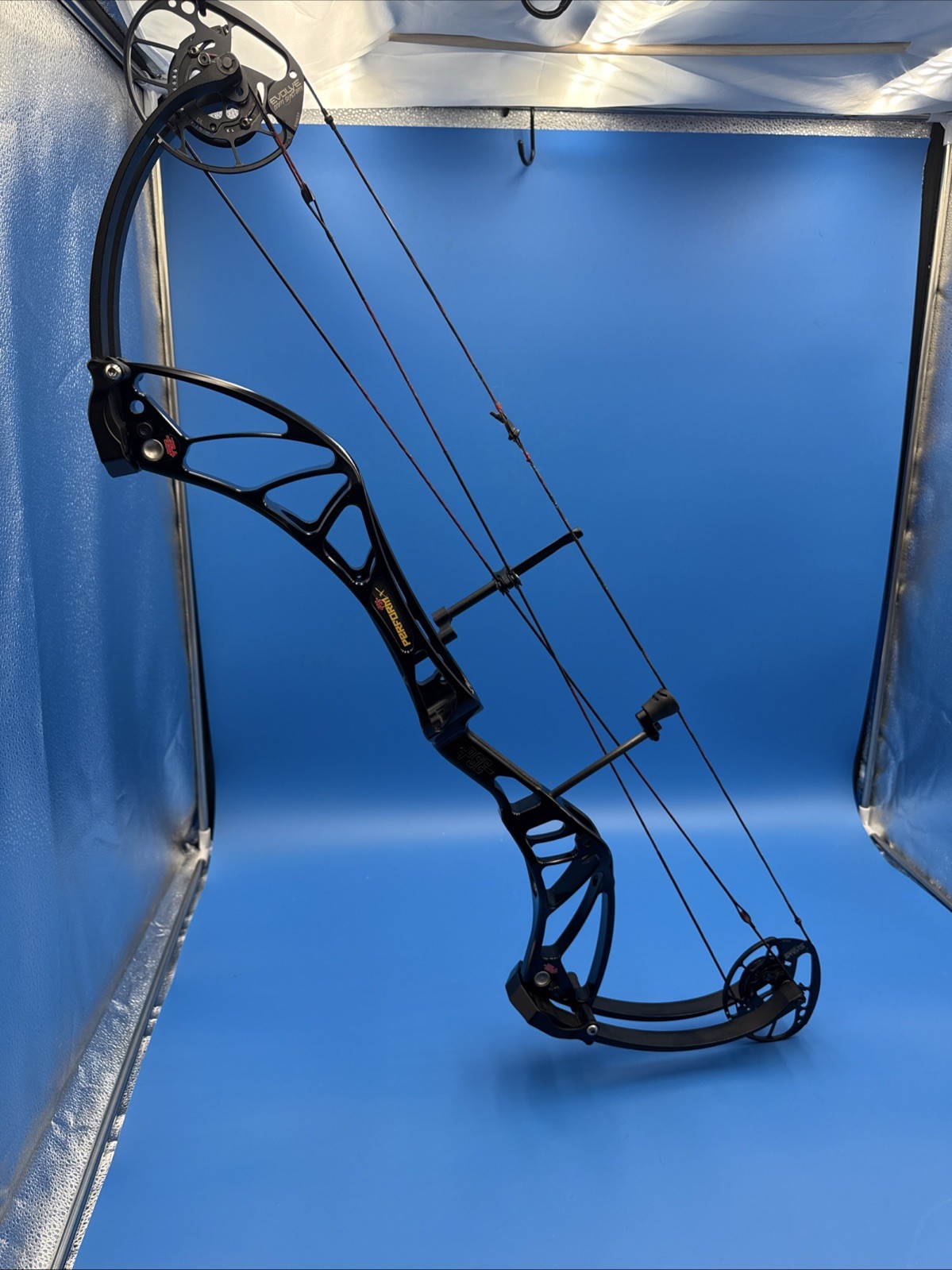 Pse preform x 3d black target bow excellent condition