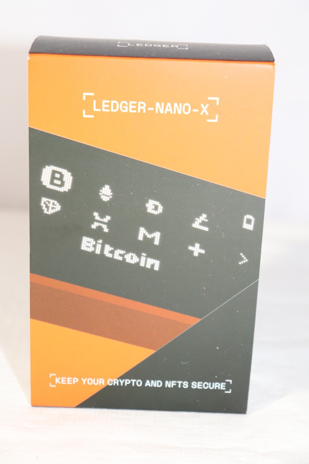 Ledger Nano X Crypto Hardware Wallet Bluetooth USB Black Open Box
