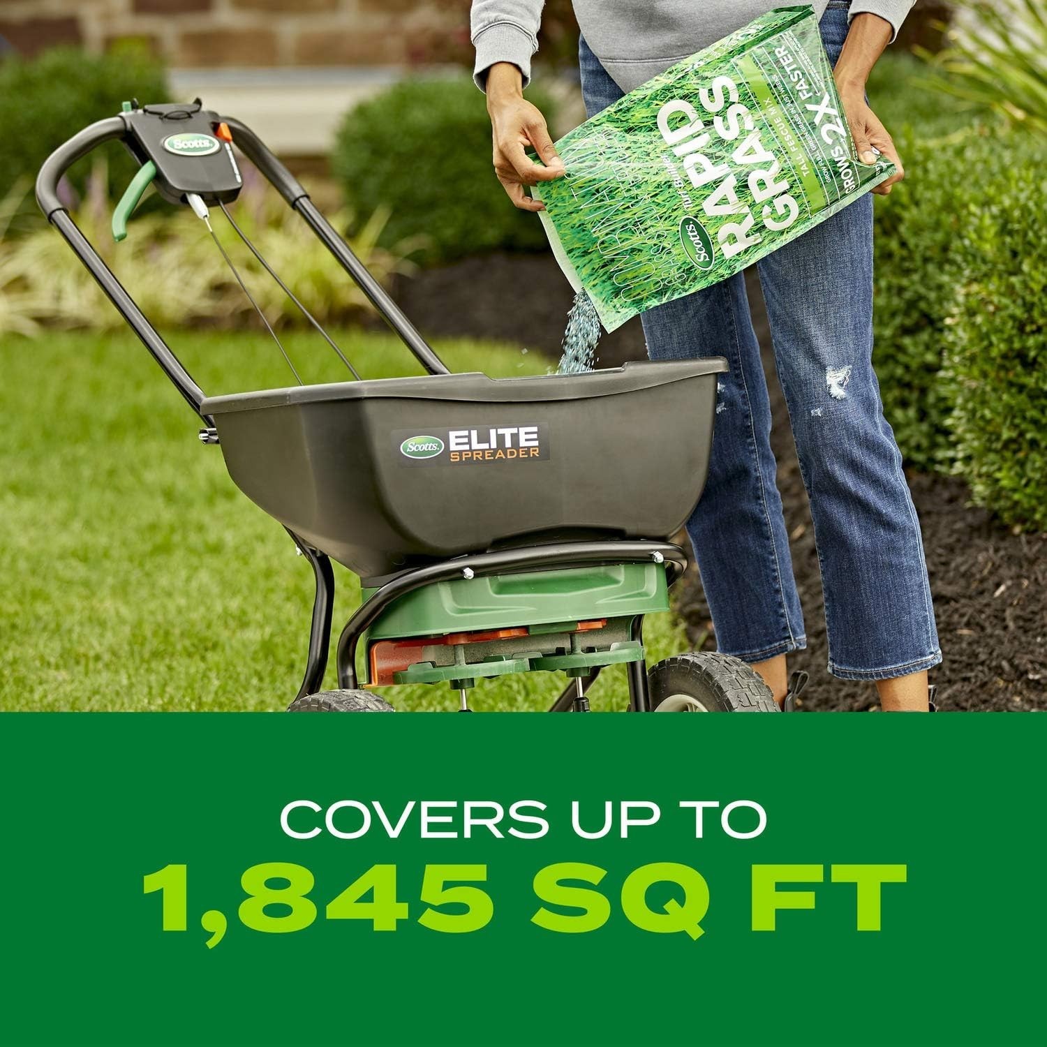 Scotts Turf Builder 5.6 lbs. Rapid Grass Tall Fescue Mix Combination Seed