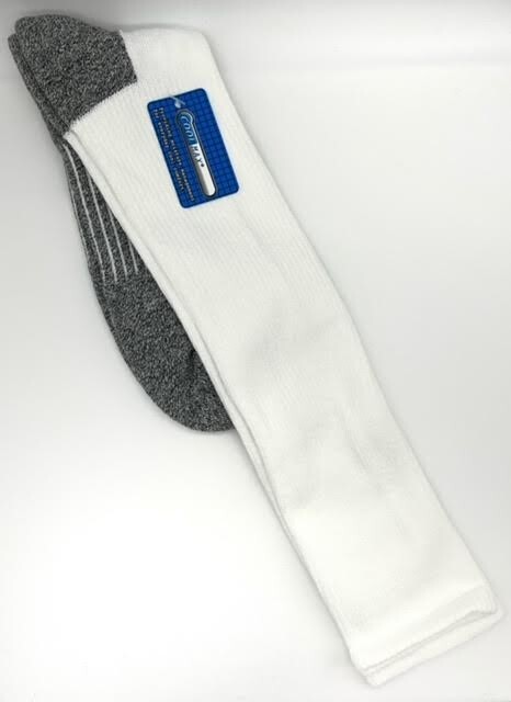 Men's Western OTC Coolmax Boot Socks  4 pair Pick White or Black
