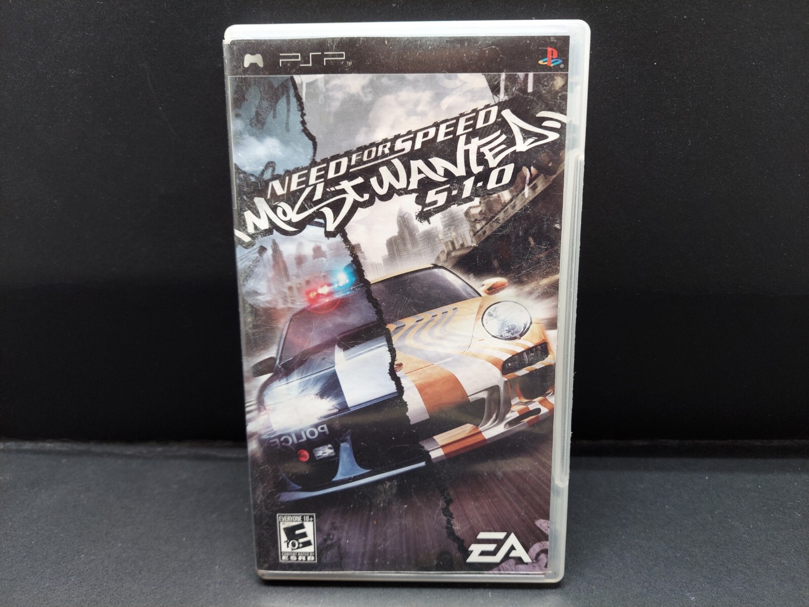 Need for Speed: Most Wanted 5-1-0 (Sony PSP, 2005) CASE ONLY, NO GAME!