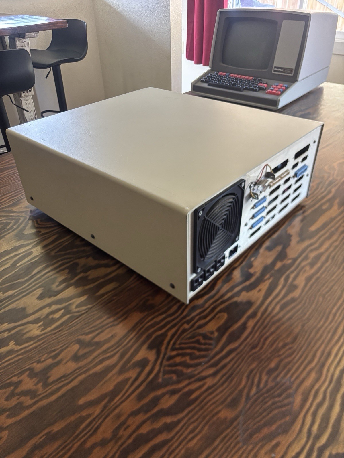 COMPUPRO S-100 Computer System - Vintage Computing Godbout Powers Up