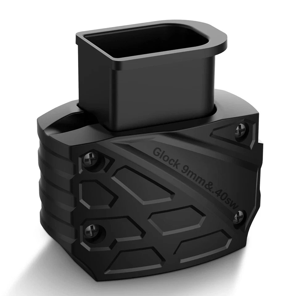 Ludex Speed Loader for Glock 9mm/.40 - Fits Glock 17 19 22 26 34 45
