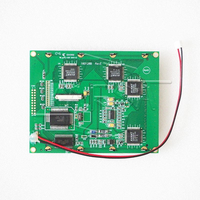 New Replacement LCD Dispaly for MSG160128B-TFH-TZ WG160128B-TFH-NZ