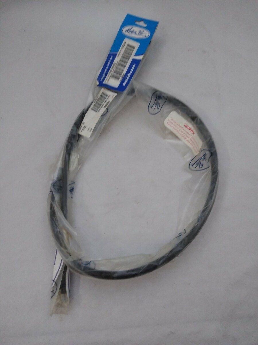 NEW GENUINE MOTION PRO 05-0092 BLACK VINYL CLUTCH CABLE