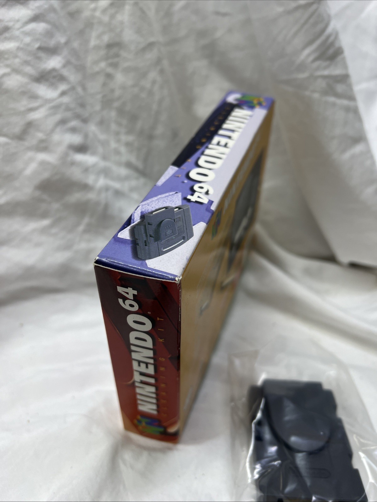 Nintendo 64 N64 Cleaning Kit Authentic OEM 1998 Open Box READ