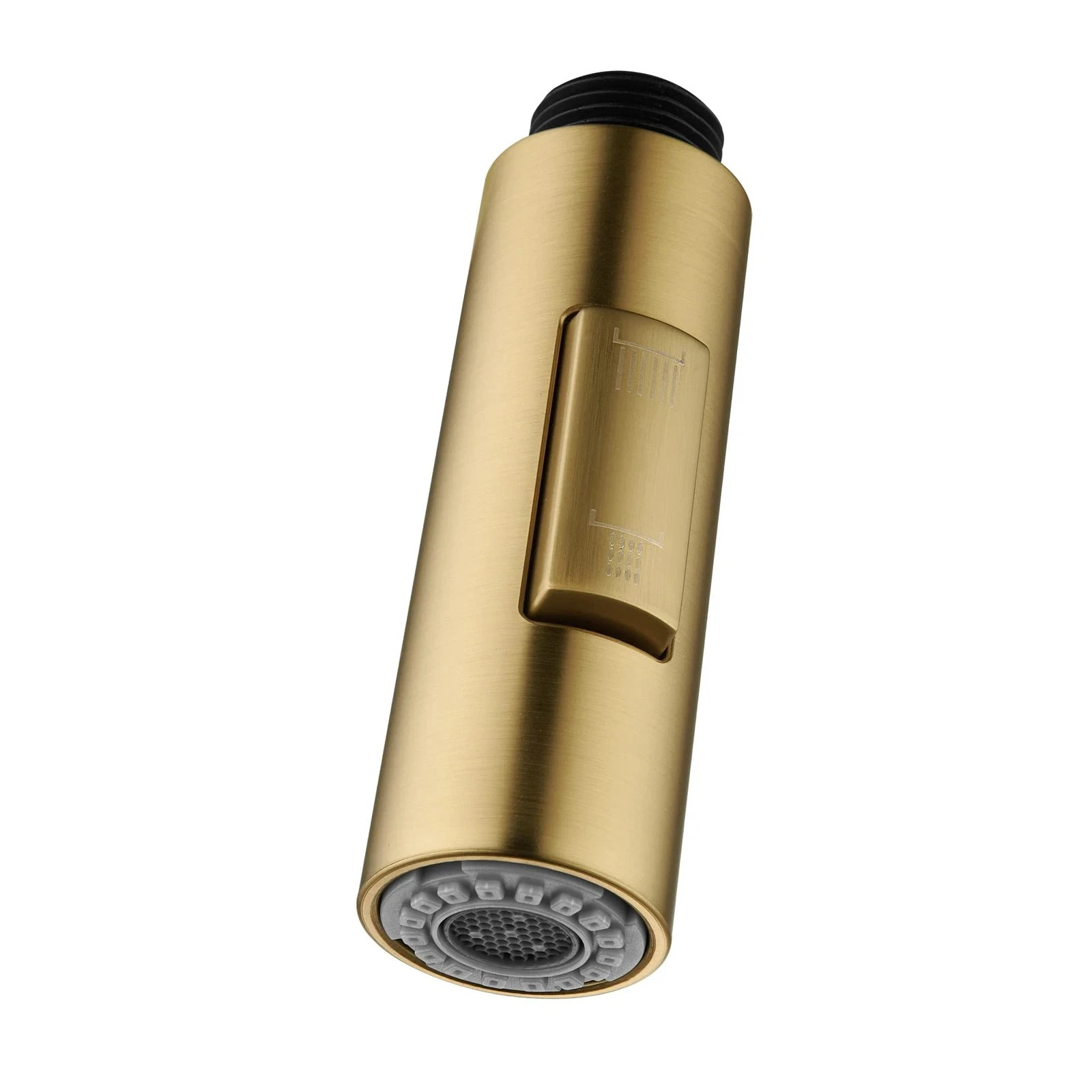 Tohlar Pull Down Kitchen Faucet Sprayer Head Replacement Part, 2 Brushed Gold
