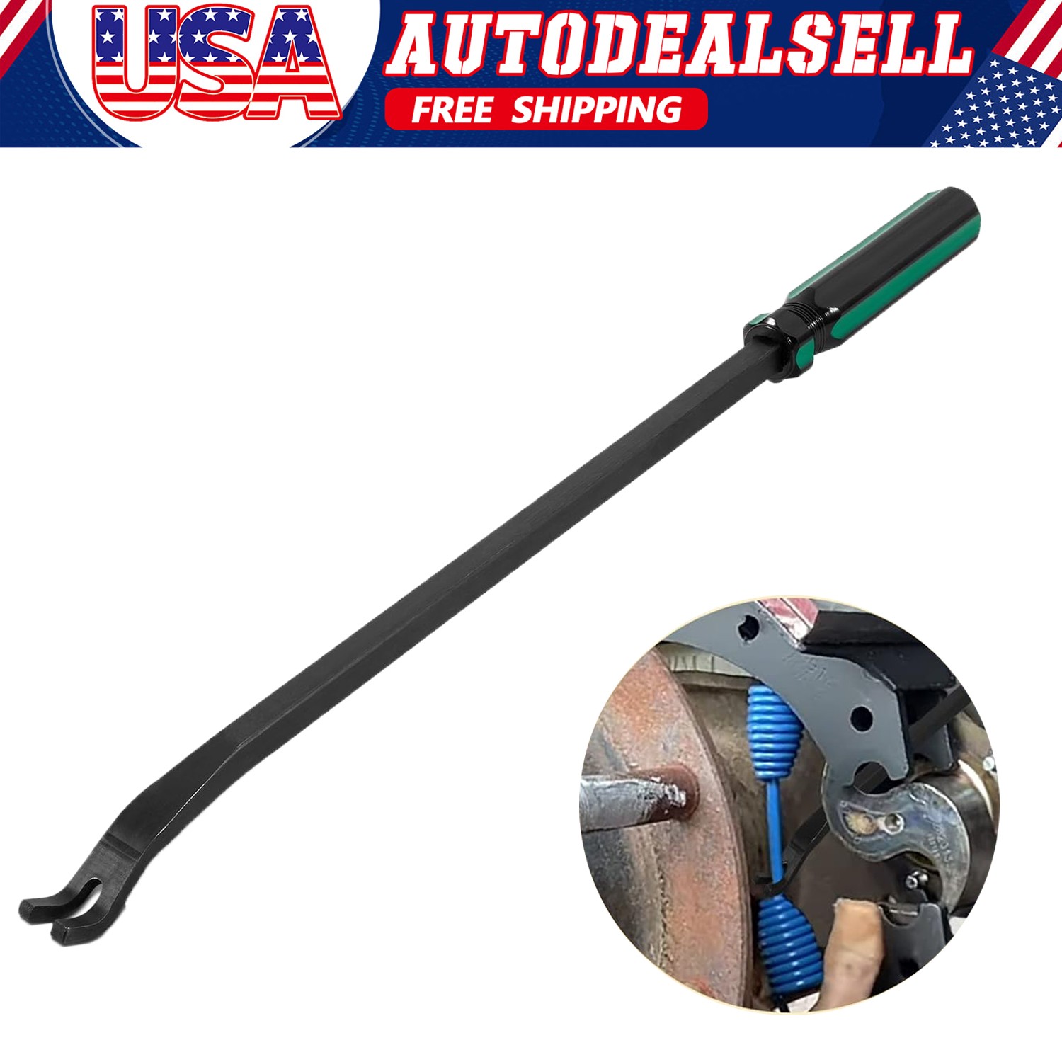 BT-105SPT Brake Return Spring Tool for Semi Trucks and Heavy-Duty Vehicles