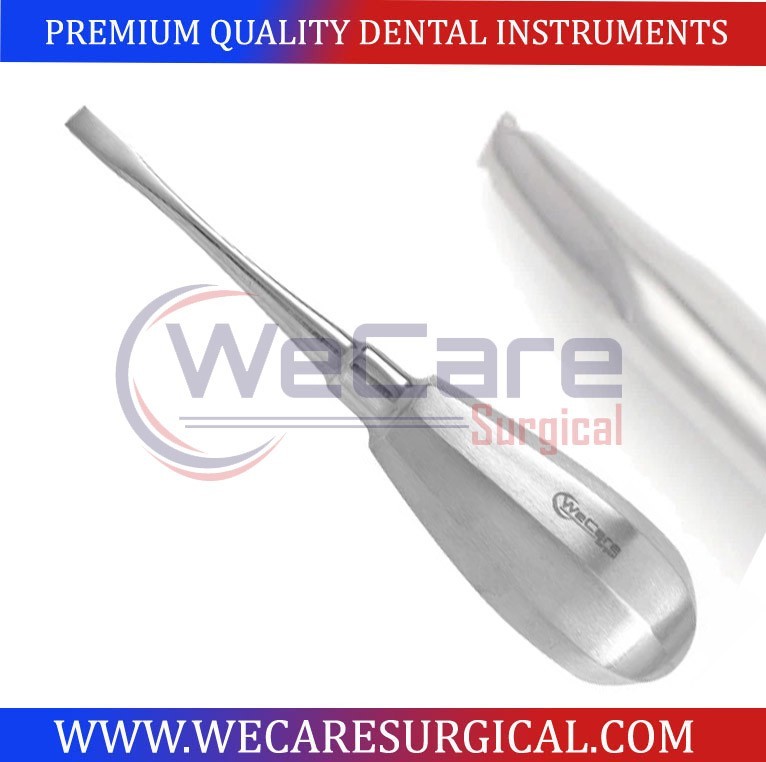 GERMAN STAINLESS CROWN SPLITTER SPREADER REMOVER STRAIGHT 4MM DENTAL ELEVATOR
