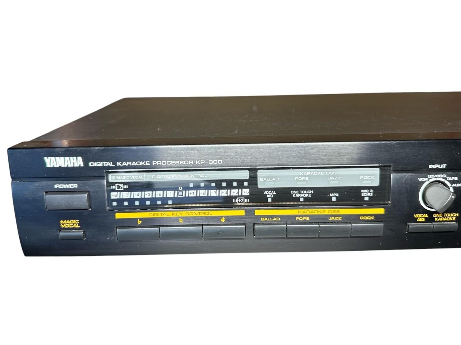 Yamaha KP-300 Digital Karaoke Processor – Tested & Working .
