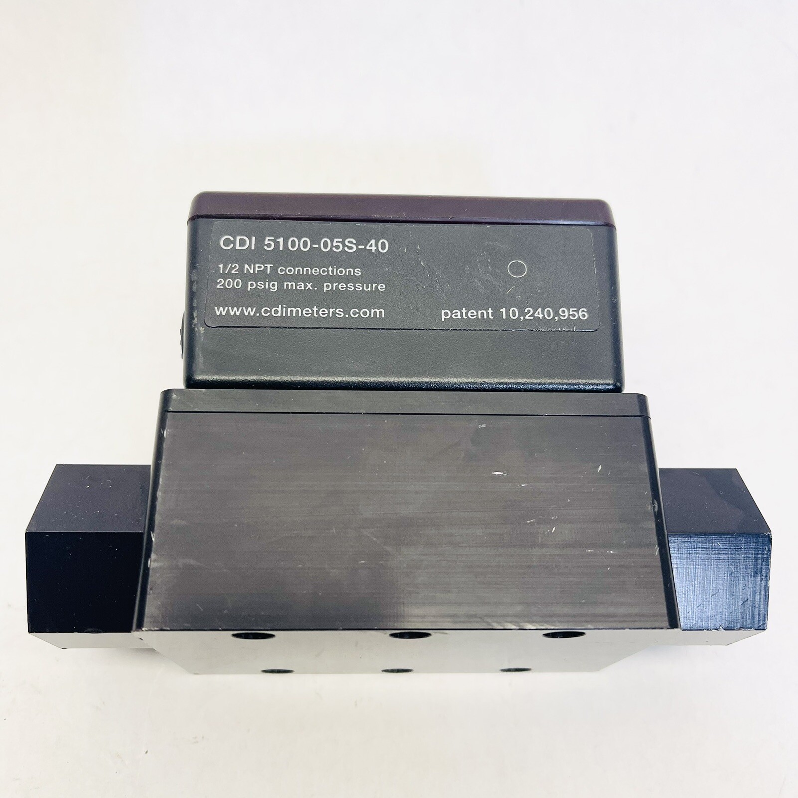 CDI 5100-05S-40 COMPRESSED AIR FLOW METER