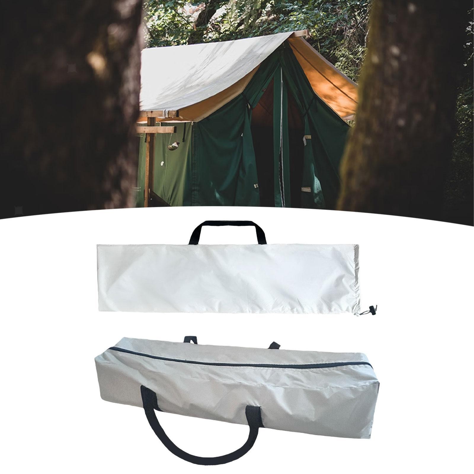 Tent Poles Bag Camping Equipment Storage Bag Portable Heavy Duty Survival