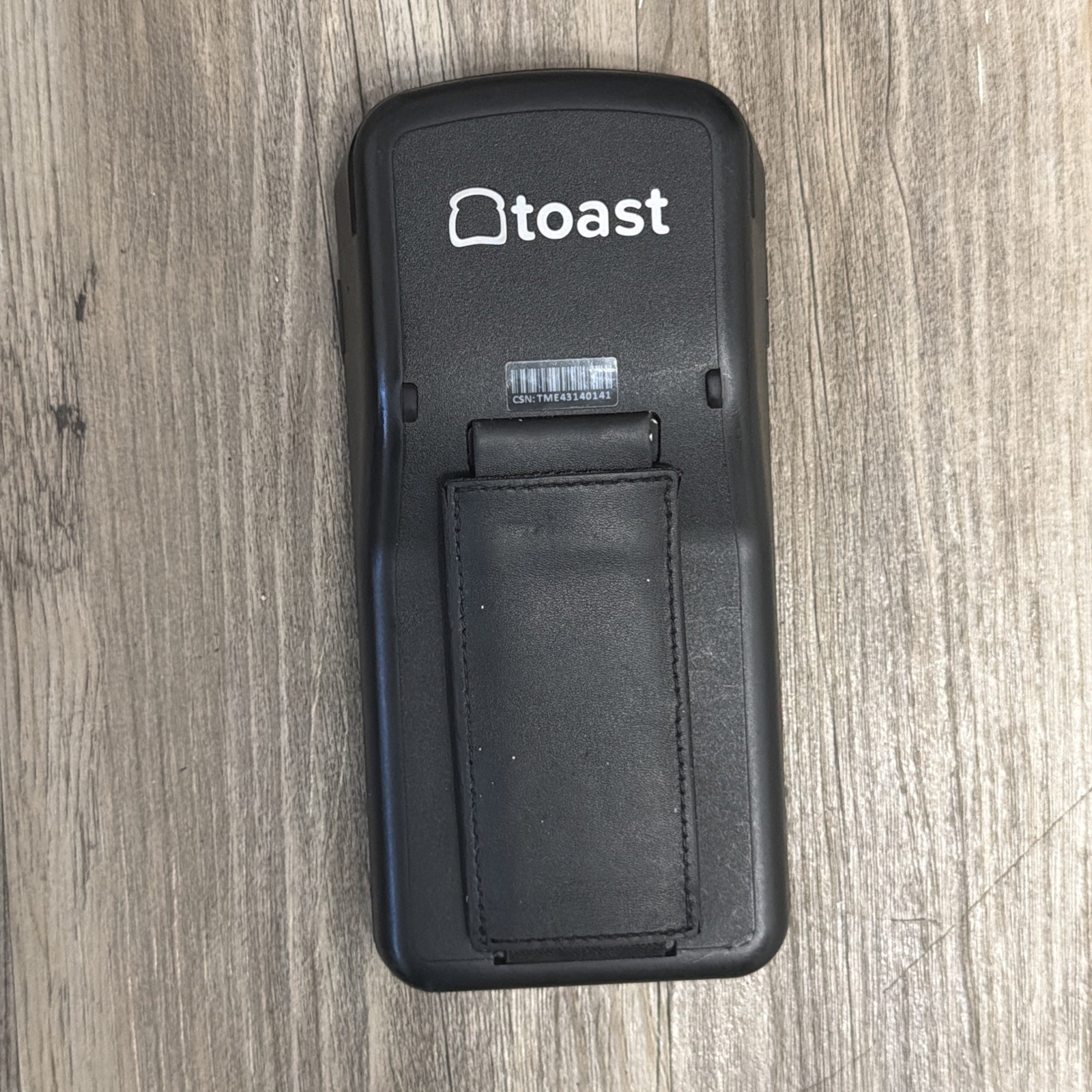 toast Flex POS Go 2 Handheld Tablet Mobile Computer Device