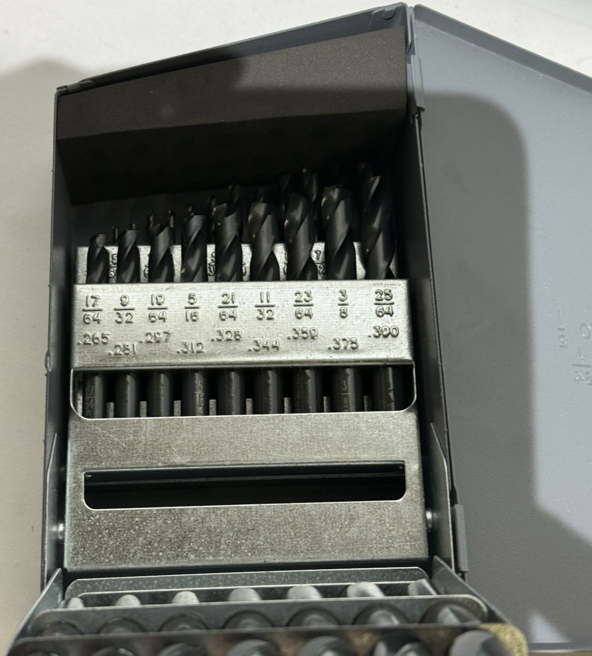 CLE-LINE C21133 Screw Machine Drill Bit Set 29pc