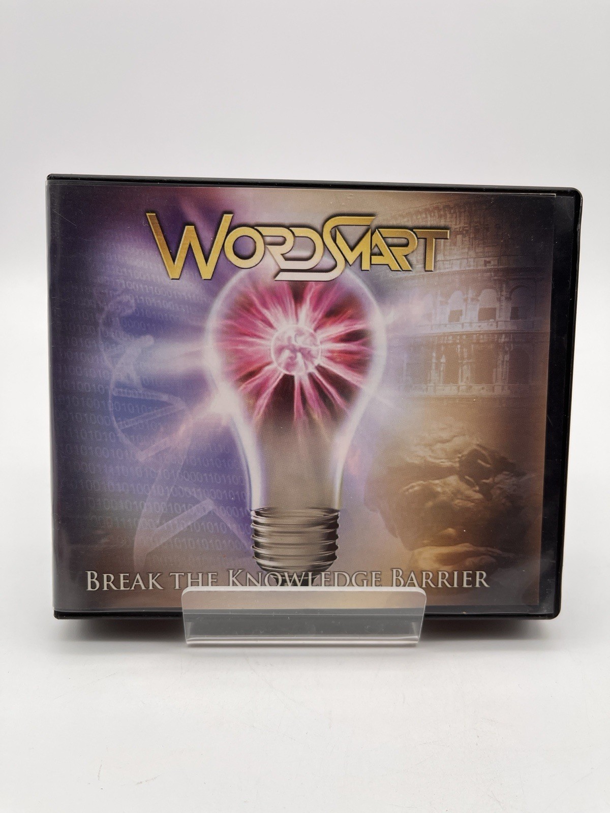 Word Smart Break the Knowledge Barrier Challenge 11 Discs WIN/MAC Compatible