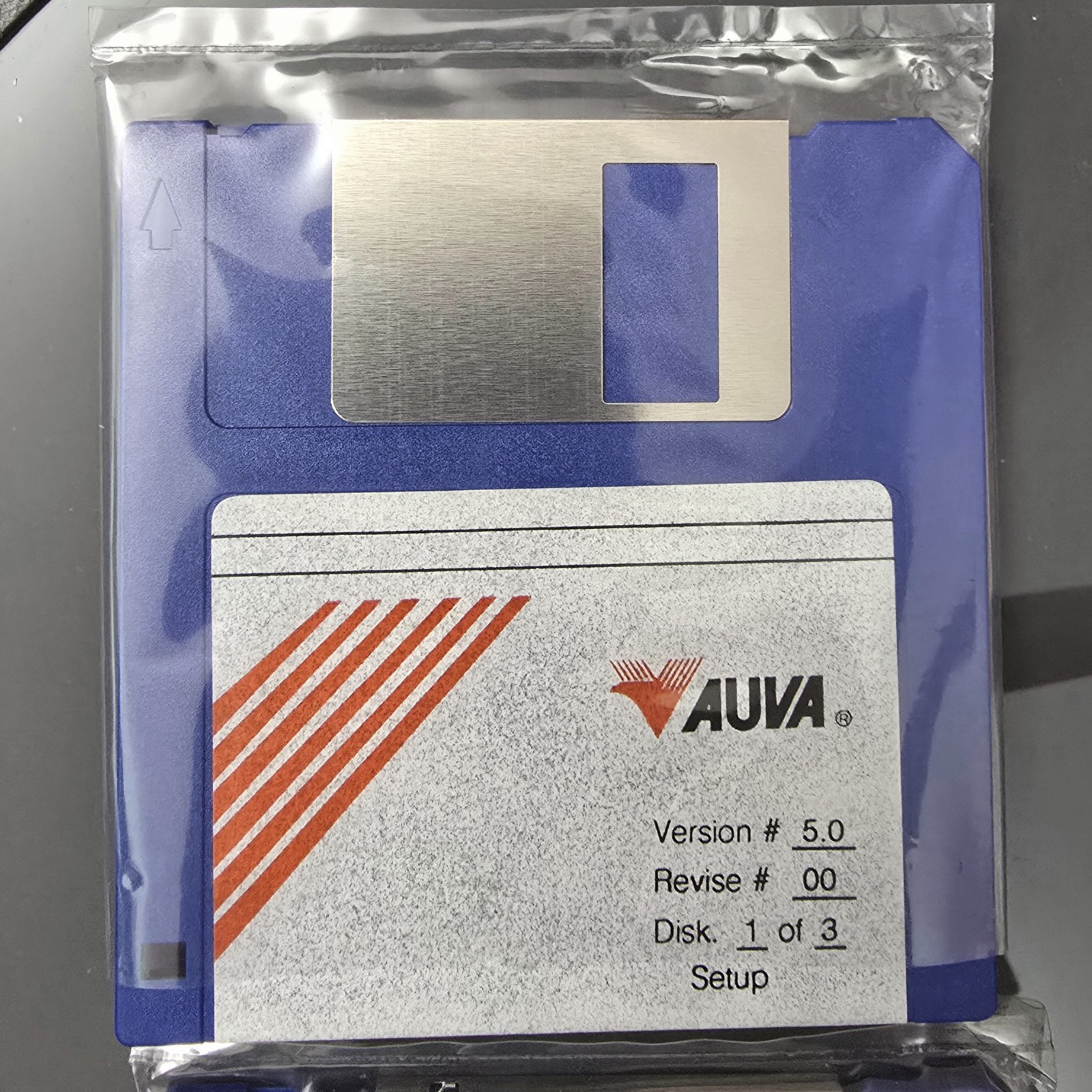 AUVA Microsoft MS-DOS Operating System version 5.0 Getting Started User's